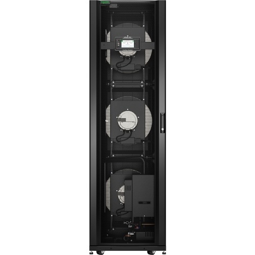 APC by Schneider Electric InRow RC, 600mm, Chilled Water, 200-240V, 50/60Hz - 6000 CFM - Rack-mountable - Black - IT - Bla