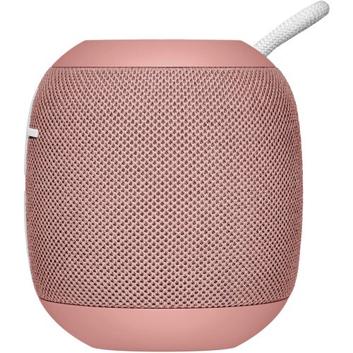 Ultimate Ears WONDERBOOM Portable Bluetooth Speaker System - Cashmere - 80 Hz to 20 kHz - 360° Circle Sound - Battery Rech