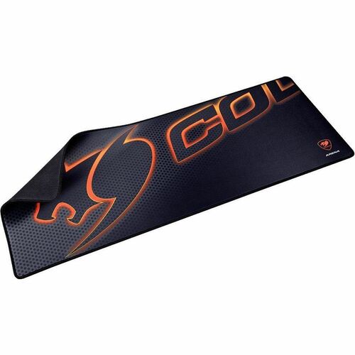 COUGAR Arena CGR-BBRBS5H-ARE Sacapunta extra grande Alfombrilla para ratón de juego - x 800mm - Negro, Naranja - Caucho na