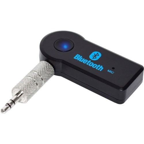 Premiertek Bluetooth Adapter for Smartphone/Tablet/Music Player - External STEREO AUDIO MUSIC FOR CAR