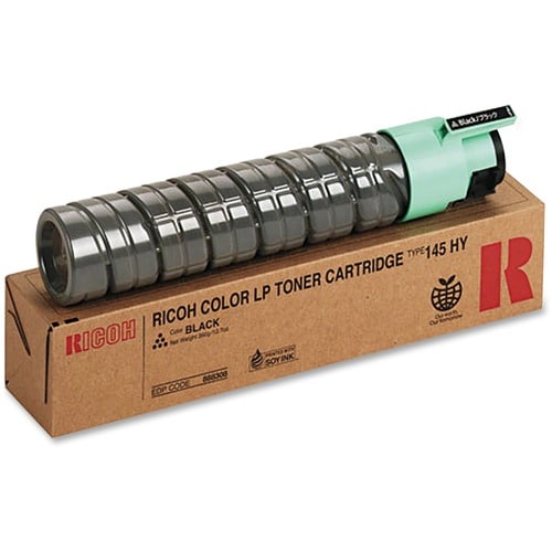 Ricoh Type 145 Original Toner Cartridge - Laser - High Yield - 15000 Pages - Black - 1 Each