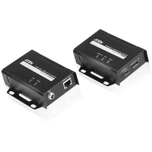 ATEN DisplayPort HDBaseT-Lite Extender (4K@40m; 1080p@70m)-TAA Compliant - 1 Input Device - 1 Output Device - 229.66 ft Ra