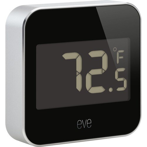 Eve Degree Temperature & Humidity Monitor - 0.4°F (-18°C) to -67°F (-55°C) - 0% to 100%%