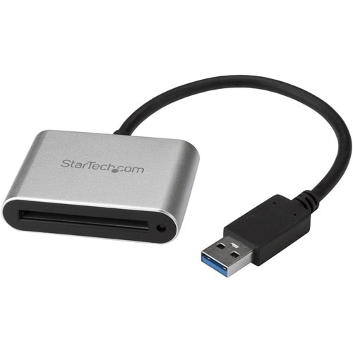 StarTech.com Flash Reader - USB 3.1 - External - 1 Pack - CFast Card Type I, CFast Card Type II