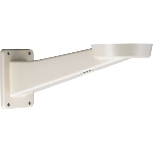 Hanwha Techwin SBU-500WM Wall Mount for Network Camera - Ivory - 44.09 lb Load Capacity - Aluminum Alloy
