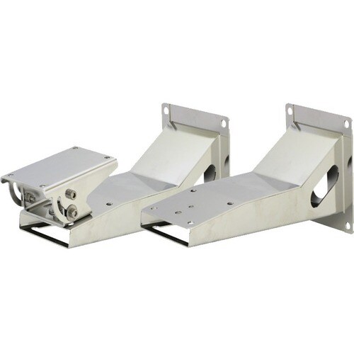 Hanwha Techwin HT-E-BFW320SW Wall Mount for Network Camera - Stainless Steel
