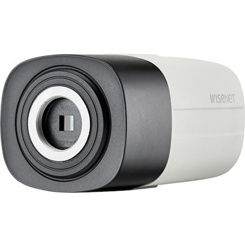 Wisenet HCB-6001 2 Megapixel Full HD Surveillance Camera - Color - Box - Ivory - 1920 x 1080 - 30 fps - CMOS
