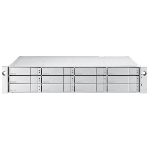 Promise VTrak E5300fD 12 x Gesamtzahl Einschübe SAN-Speichersystem - 72 TB HDD - 2U Rackmontage - 12 x HDD installiert - 7