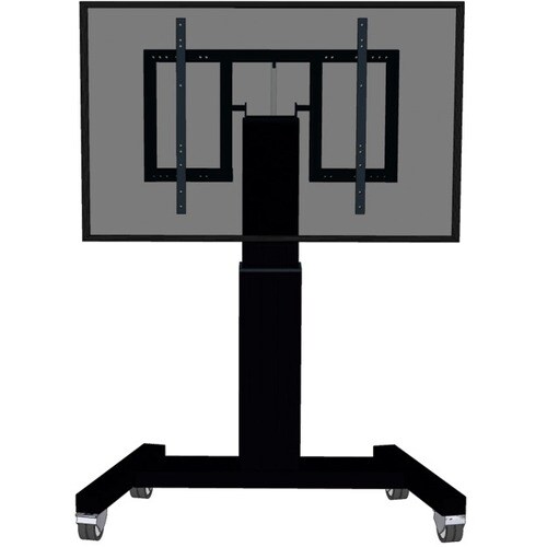 Neomounts Neomounts Pro PLASMA-M2500TBLACK Height Adjustable Display Stand - Up to 254 cm (100") Screen Support - 150 kg L
