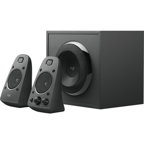 Logitech Z625 2.1 Lautsprechersystem - 200 W RMS - Schwarz