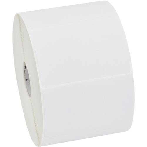 Zebra Z-Perform 1000D Multipurpose Label - 3" Width x 2" Length - Permanent Adhesive - Rectangle - Direct Thermal - Bright