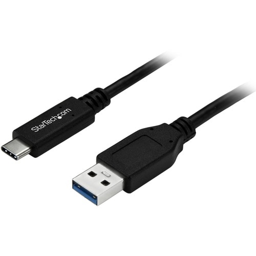 StarTech.com USB to USB C Cable - 1m / 3 ft - USB 3.0 (5Gbps) - USB A to USB C - USB Type C - USB Cable Male to Male - USB