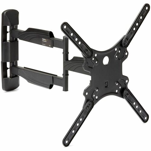 StarTech.com Full Motion TV Wall Mount for 32-55 inch VESA Display - Heavy Duty Articulating Adjustable Flat Screen TV Wal