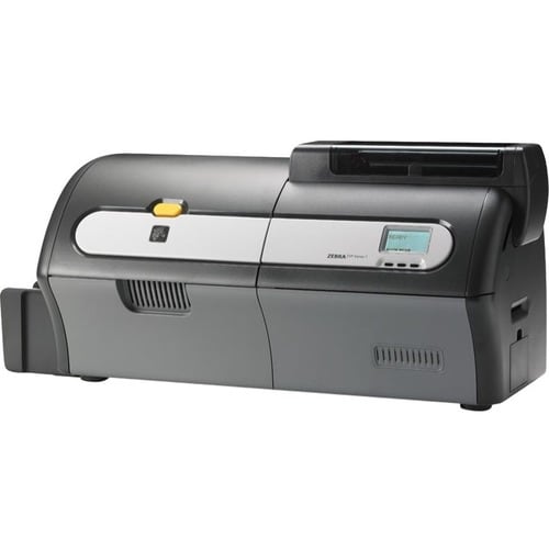 Zebra ZXP Series 7 Pro Double Sided Dye Sublimation/Thermal Transfer Printer - Monochrome - RFID Card Printer - USB - 3 cp