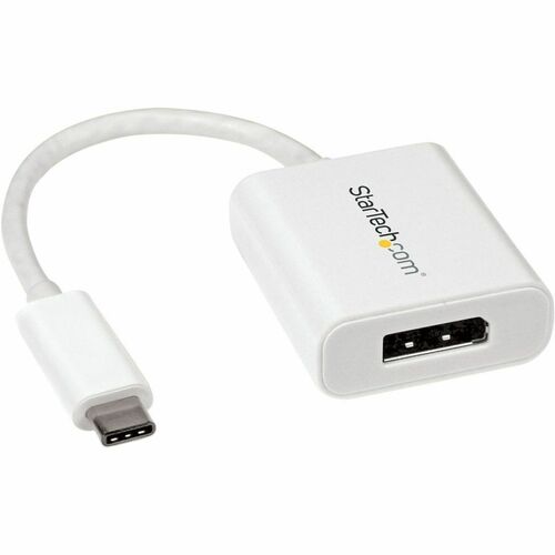 StarTech.com CDP2DPW. USB Stecker: USB Typ-C, USB connector gender: Männlich, Maximale Auflösung: 3840 x 2160 Pixel. Produ