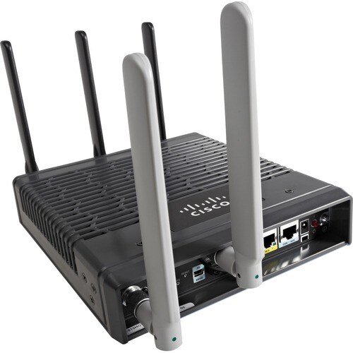 Cisco 819G Celular, Ethernet Router de serviços integrados sem fios - Recondicionado - 4G - WCDMA 850, WCDMA 1900, WCDMA 2