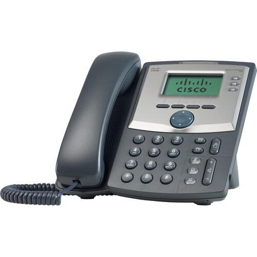 Cisco SPA 303 Telefone IP - Recondicionado - Montagem em parede - 3 x Total Line - VoIP - 2 x Rede (RJ-45)