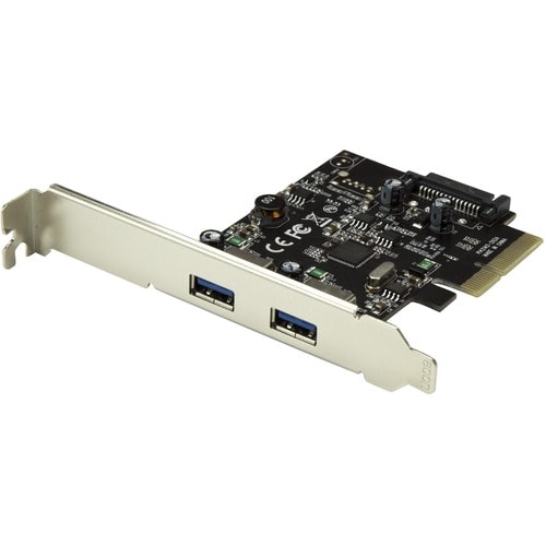 StarTech.com Replaced by PEXUSB312A3 - 2-Port USB PCIe Card - 10Gbps USB 3.1 Gen 2 Type-A PCI Express Host Controller Expa