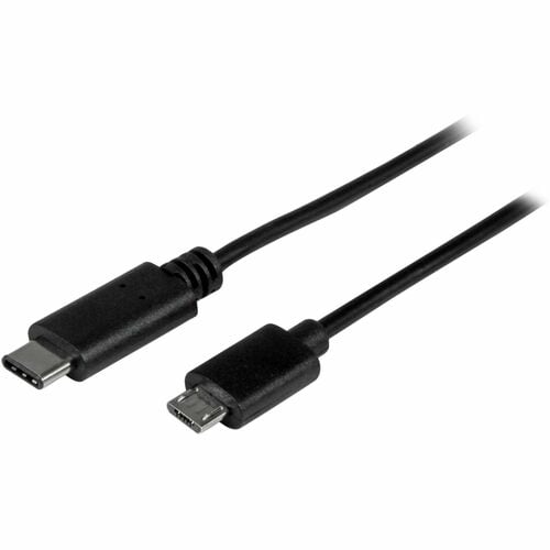 StarTech.com 0.5m USB C to Micro USB Cable - M/M - USB 2.0 - USB-C to Micro USB Charge Cable - USB 2.0 Type C to Micro B C