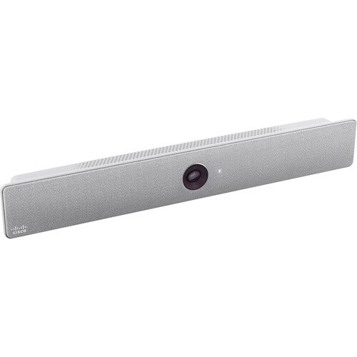Cisco Webex Room Videokonferenzausrüstung - CMOS - 3840 x 2160 Video (Inhalt) - H.323, SIP, H.264, H.460.18/19, H.245 - Po