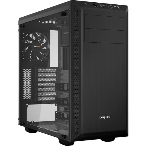 be quiet! Pure Base 600 Computergehäuse - ATX, Micro ATX, Mini ITX Motherboard Supported - Mid-Tower - Stahl, Acrylnitril-