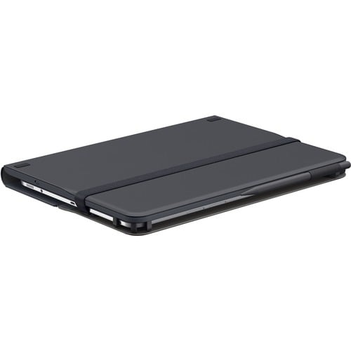 Logitech Universal Folio Keyboard/Cover Case (Folio) for 25.7 cm (10.1") Tablet - Water Resistant Exterior - 269 mm Height