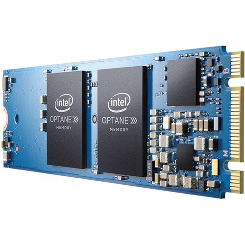Intel Optane 16 GB Flash Accelerator - M.2 2280 Internal - PCI Express (PCI Express 3.0 x2) - Black, Blue - 1200 MB/s Maxi