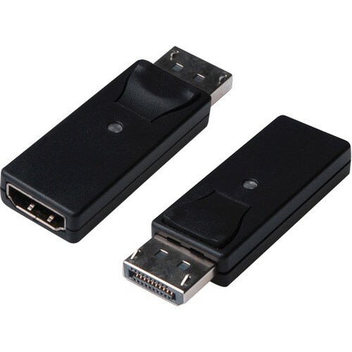 Digitus A/V-Adapter - 1 - 1920 x 1080 Supported - Nickel Anschluss - Schwarz