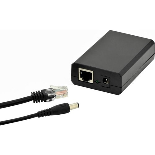 Digitus PoE Splitter - 34 V DC, 57 V DC Input - 12 V DC, 2 A Output - 1 x 10/100/1000Base-T Input Port(s) - 1 x 10/100/100