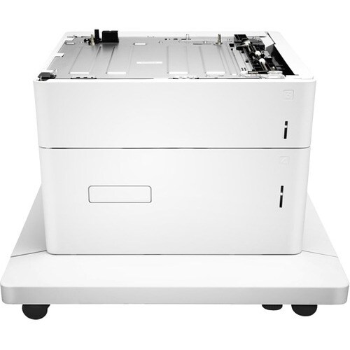 HP Sheet Feeder - 1 x 550 Sheet, 2000 Sheet - Plain Paper, Label, Glossy Paper - Custom Size, A6 104.14 mm x 147.32 mm, Le