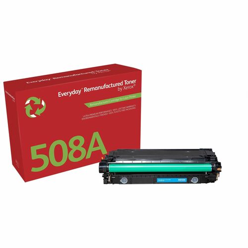 Xerox Original Laser Cartucho de toner CF361A - Ciano - 1 / Pack - Laser - 5000 Páginas - 1 / Pack