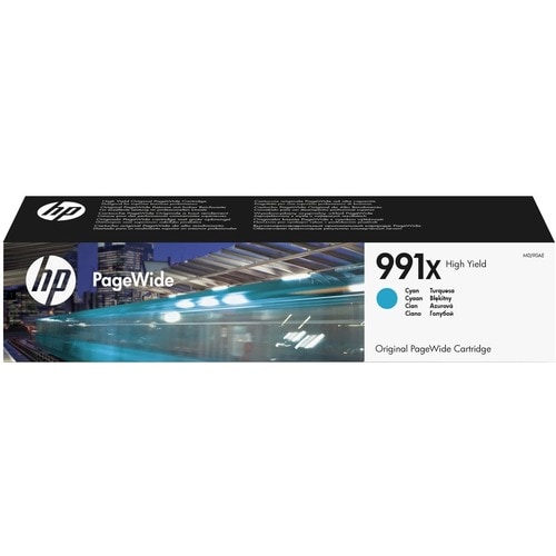 HP 991X Original Alto Yield Tinteiro - Ciano Pack