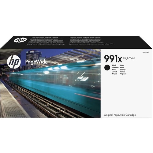 HP 991X High Yield Black Original PageWide Cartridge. Cartridge capacity: High (XL) Yield, Black ink type: Pigment-based i