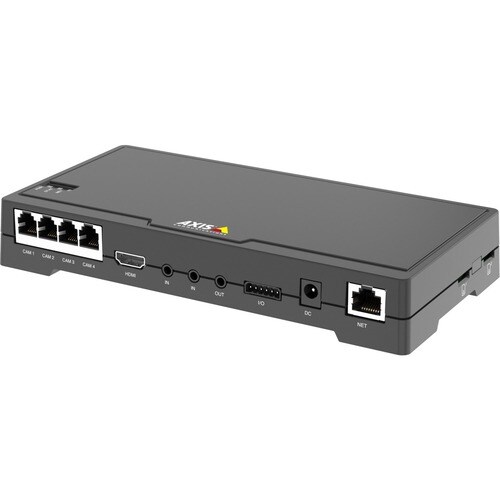 AXIS FA54 Surveillance Camera Main Unit - for Store, Office, Bank, Indoor, Corridors, Lock, Light - Aluminium, Aluminium -