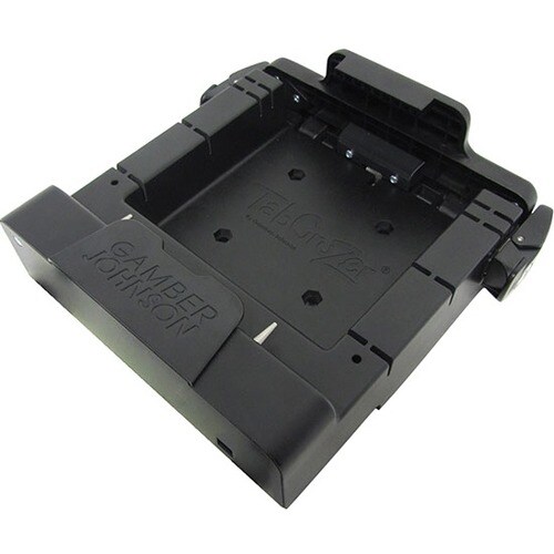 Gamber-Johnson TabCruzer Docking Cradle for Tablet PC - Charging Capability