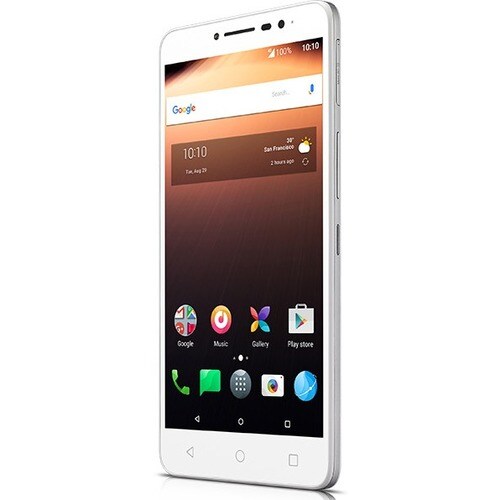 Alcatel A3 XL 8 GB Smartphone - 15.2 cm (6") LCD HD 1280 x 720 - Cortex A7Quad-core (4 Core) 1.10 GHz - 1 GB RAM - Android