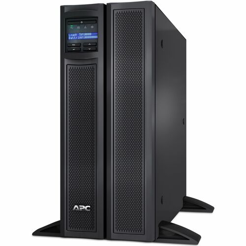 APC Smart-UPS X 3000VA Rack/Tower LCD 200-240V - 4U Rack/Tower - 3 Hour Recharge - 6.30 Minute Stand-by - 208 V AC Input -