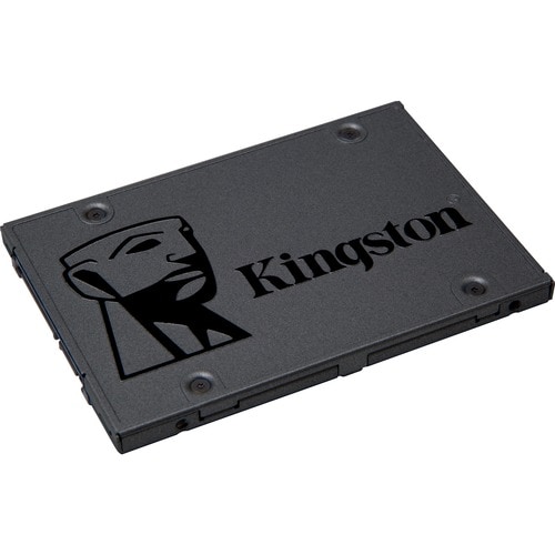 Kingston A400 480 GB Solid State Drive - 2.5" Internal - SATA (SATA/600) - 500 MB/s Maximum Read Transfer Rate