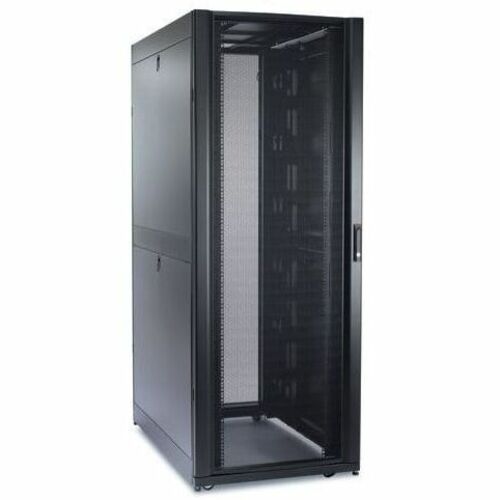 APC by Schneider Electric NetShelter SX 42U Floor Standing Enclosed Cabinet Rack Cabinet for Blade Server - 482.60 mm Rack