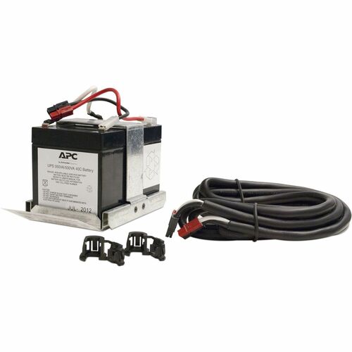 APC by Schneider Electric Battery Unit - 24 V DC - Lead Acid - Leak Proof/Maintenance-free - 3 Year Minimum Battery Life -