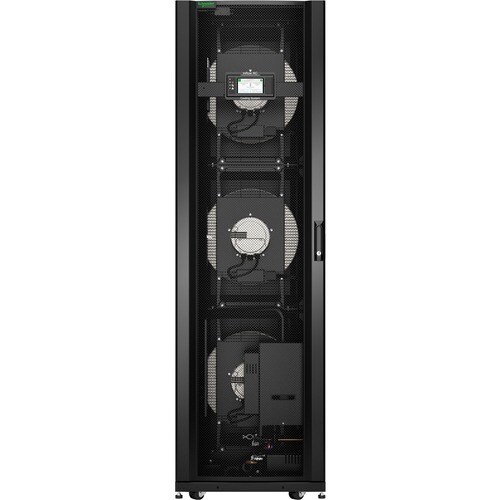 APC by Schneider Electric InRow RC ACRC600P Airflow Cooling System for IT - Black - 2831.68 L/s - Liquid Cooler - Rack-mou