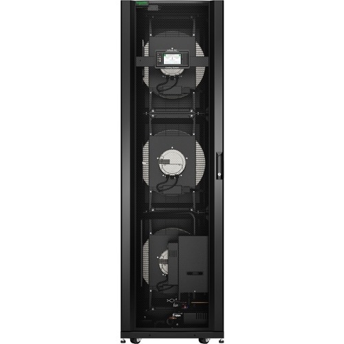APC by Schneider Electric InRow RC ACRC600 Airflow Cooling System for IT - Black - 2831.68 L/s - Liquid Cooler - Rack-moun