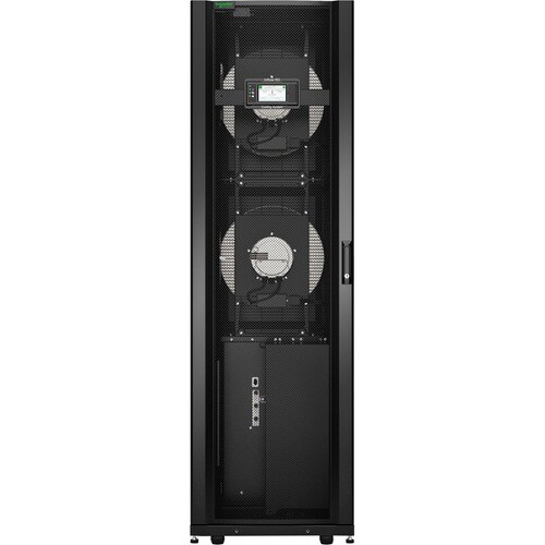 APC by Schneider Electric InRow RD ACRD601P Airflow Cooling System for IT - Black - 1887.79 L/s - Air Cooler - Rack-mounta