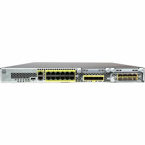 Cisco Firepower 2130 Network Security/Firewall Appliance - Centralized Management - 12 Port - 1000Base-T - Gigabit Etherne