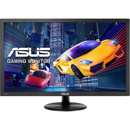 Monitor LCD Asus VP228HE 54,6 cm (21,5") Full HD WLED - 16:9 - Negro - 558,80 mm Class - 1920 x 1080 - 16,7 Millones de co