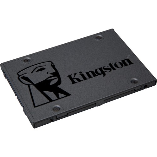 SSD Kingston A400 - 2.5" Interne - 480 Go - SATA (SATA/600) - 500 Mo/s Taux de transfer maximale en lecture