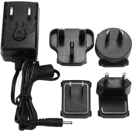 StarTech.com AC Adapter - 1 Each - For Drive Enclosure, USB Hub, Video Splitter, Video Extender Receiver, Video Switchbox 