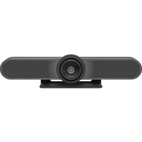 Logitech MeetUp - Videokonferenz-Kamera - 30 fps - USB 2.0 - 3840 x 2160 Pixel Videoauflösung - Autofokus - Mikrofon - Win