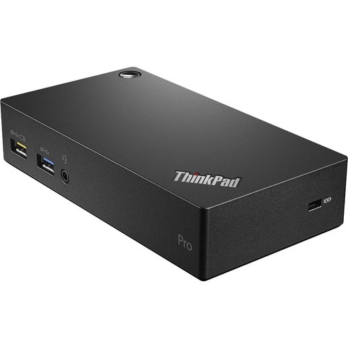 Lenovo - Open Source ThinkPad USB 3.0 Pro Dock-US - for Notebook/Tablet PC - USB 3.0 - 5 x USB Ports - 2 x USB 2.0 - 3 x U