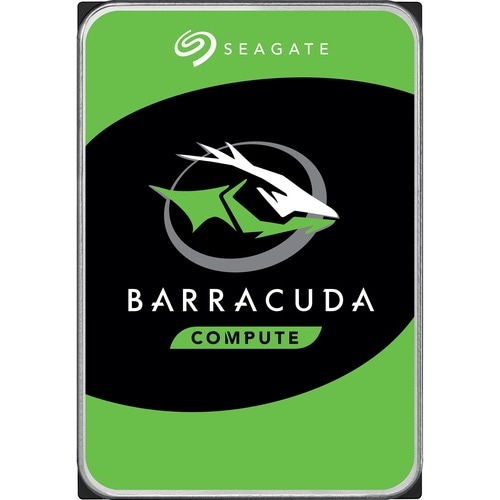 Seagate BarraCuda ST4000DM004 4 TB Hard Drive - 3.5" Internal - SATA (SATA/600) - 256 MB Buffer